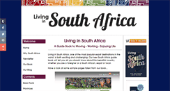 Desktop Screenshot of living-in-south-africa.com